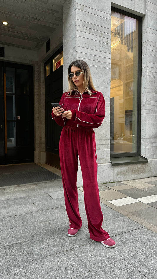 Velour Suit