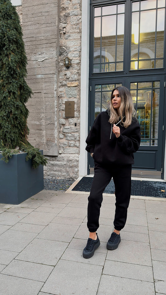 Fleece-lined Warm Suit