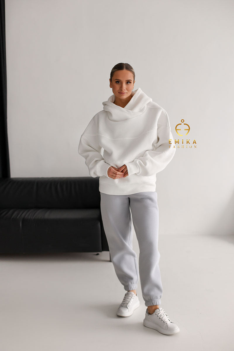 Fleece-lined Warm Suit