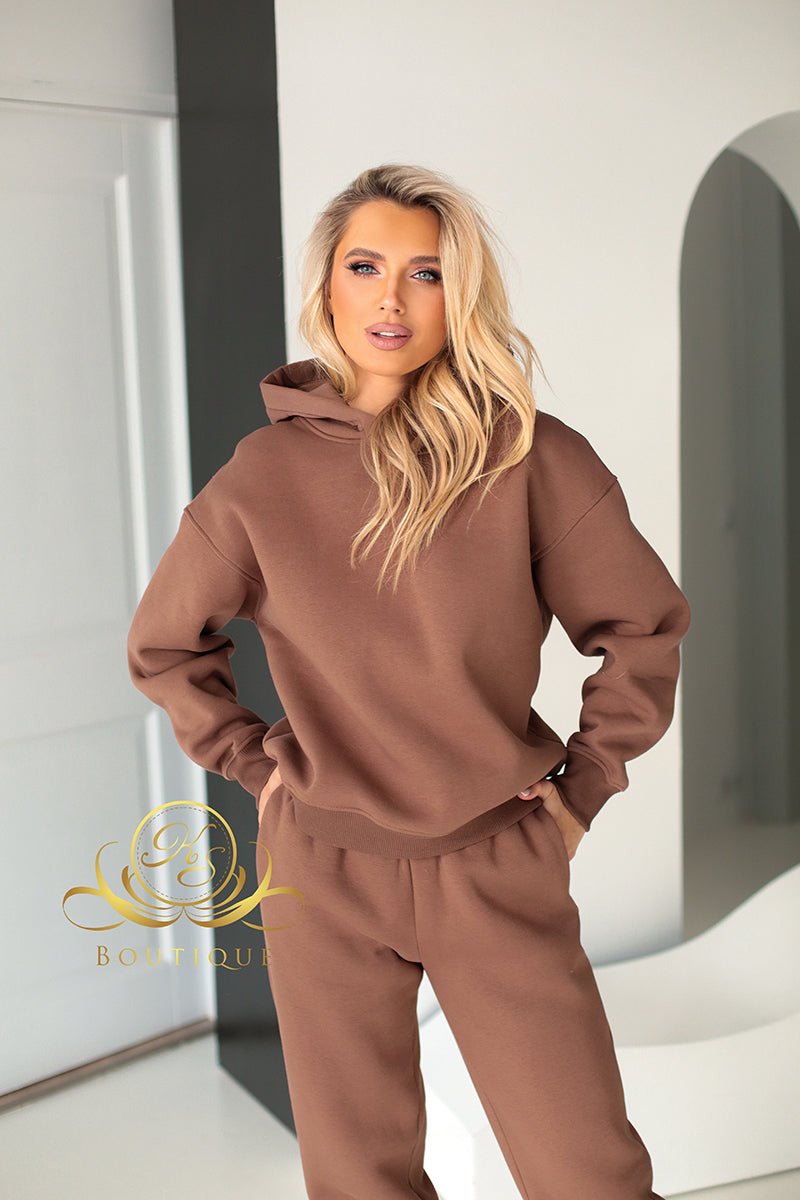 Fleece-lined Warm Suit Women