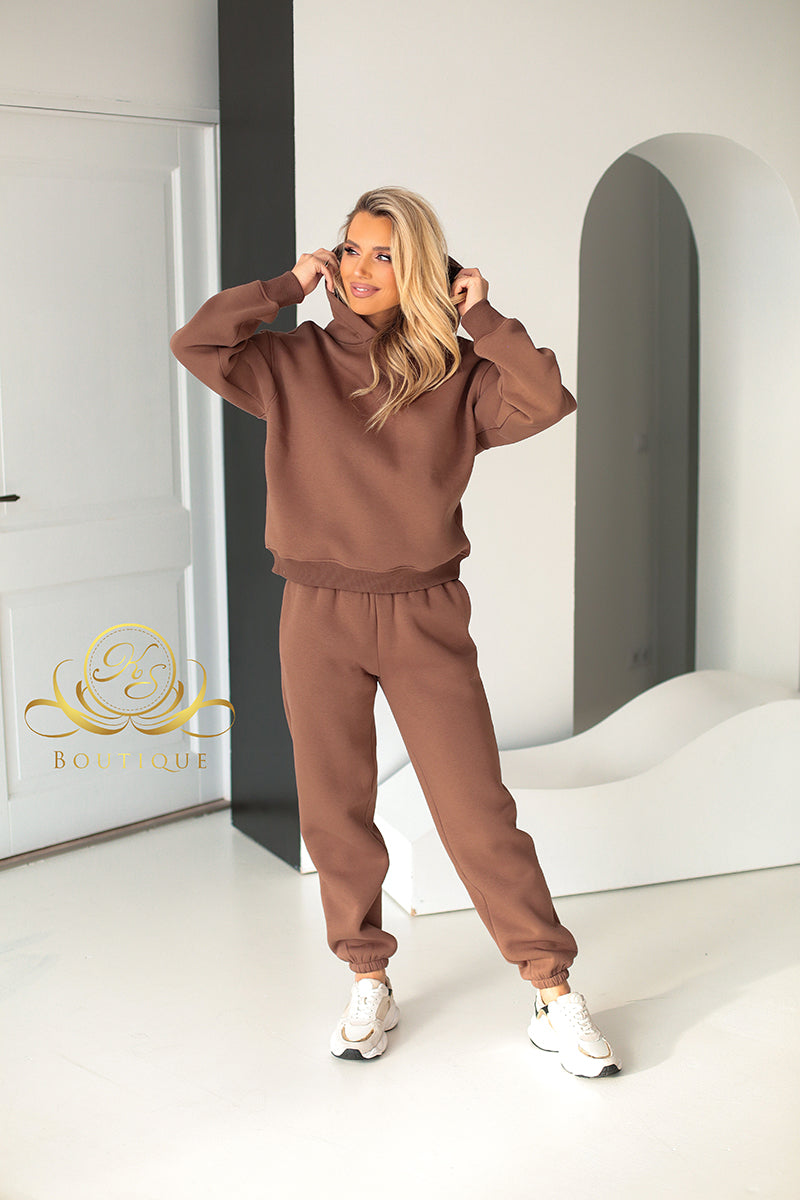 Fleece-lined Warm Suit Women
