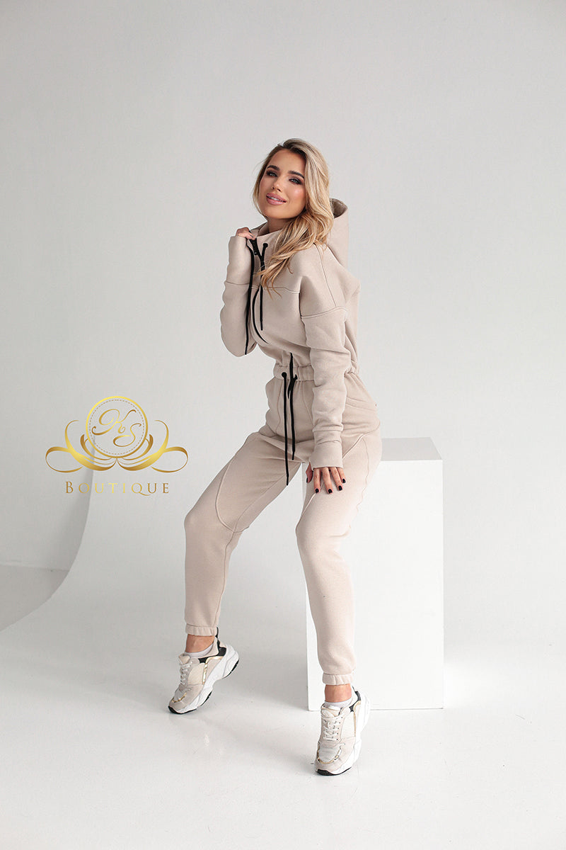 Fleece-lined Jumpsuit