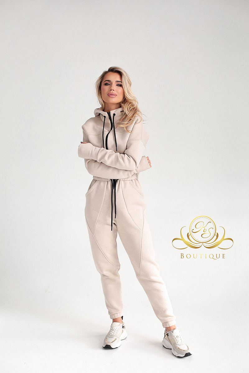 Fleece-lined Jumpsuit