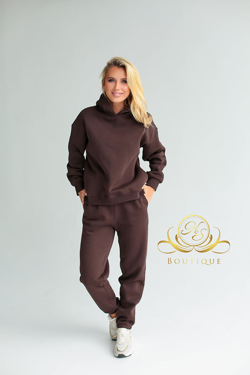 Fleece-lined Warm Suit Women