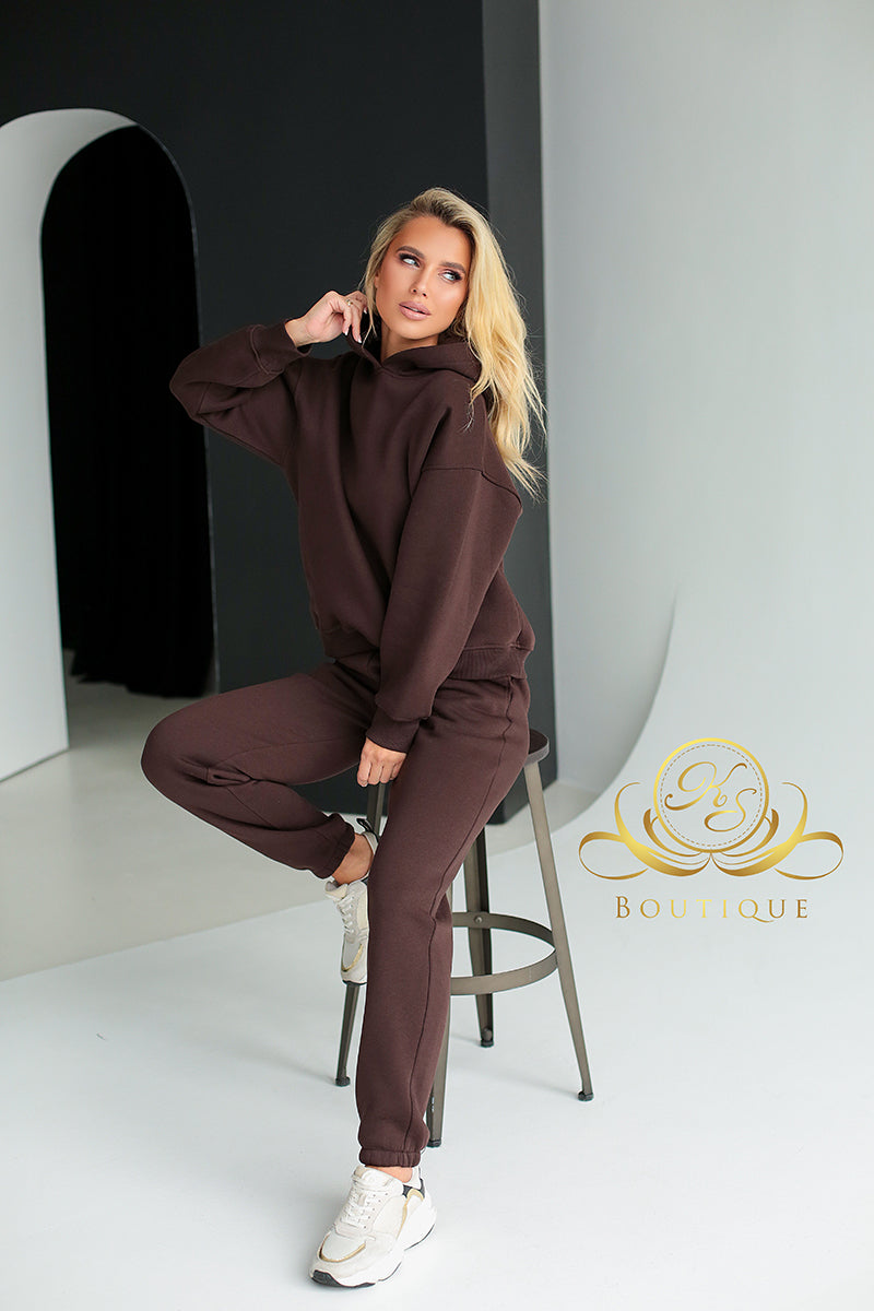 Fleece-lined Warm Suit Women
