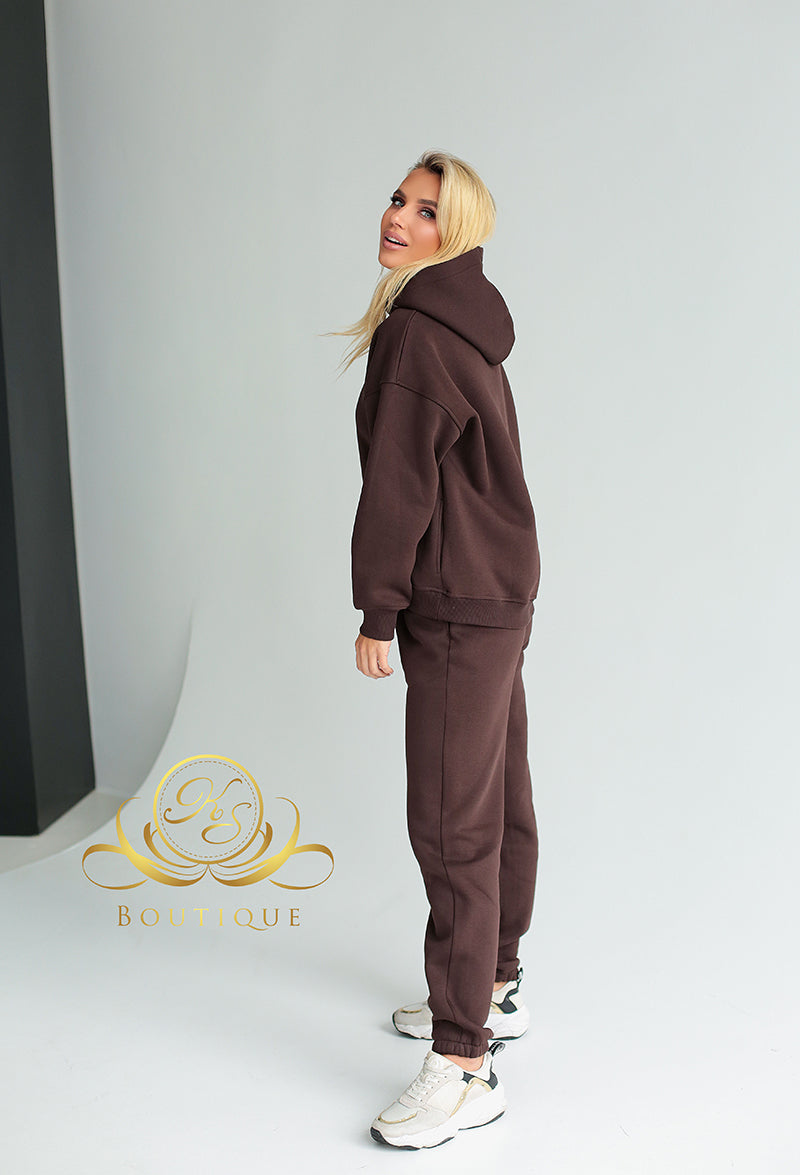 Fleece-lined Warm Suit Women