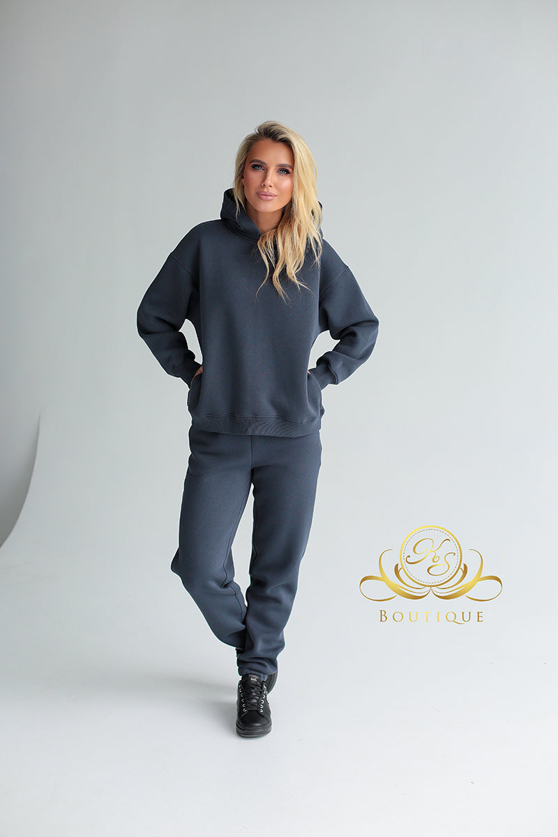 Fleece-lined Warm Suit Women