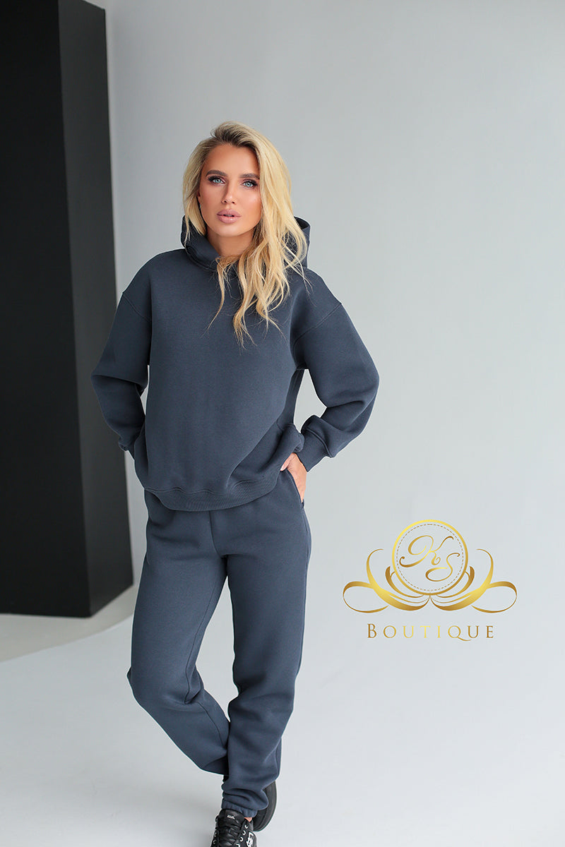 Fleece-lined Warm Suit Women