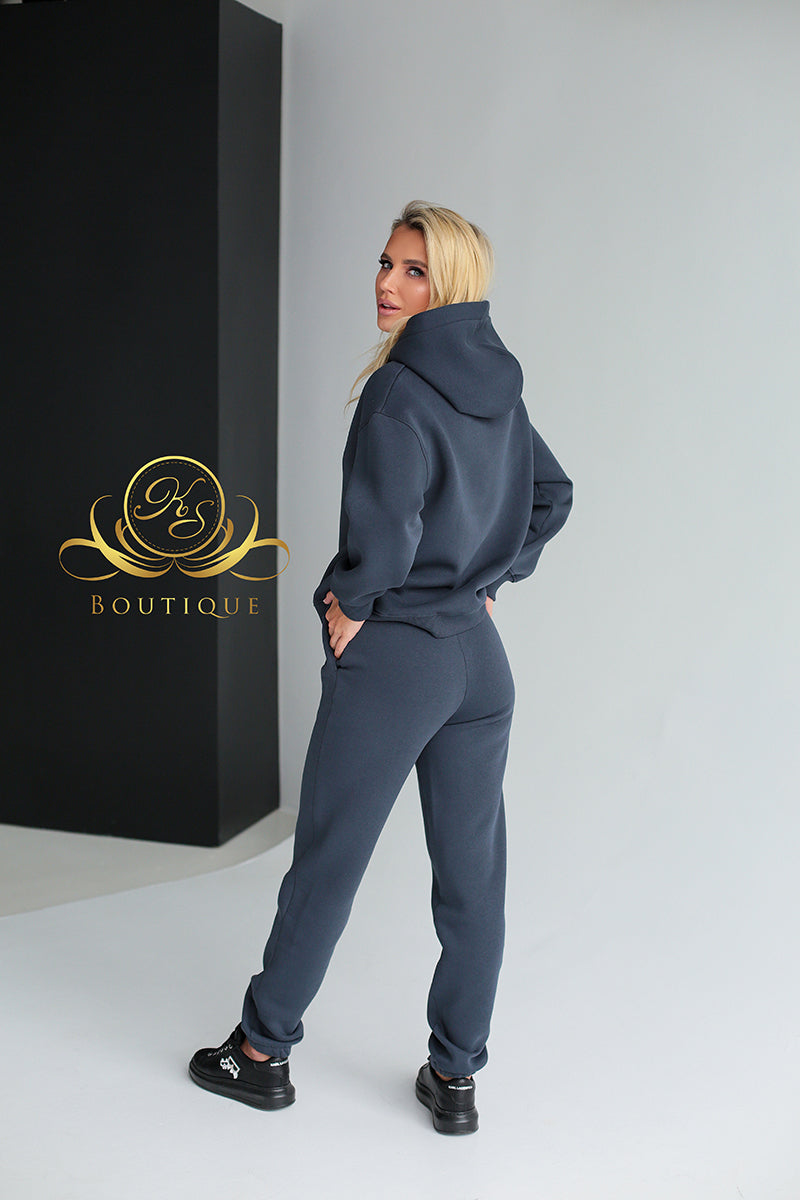 Fleece-lined Warm Suit Women