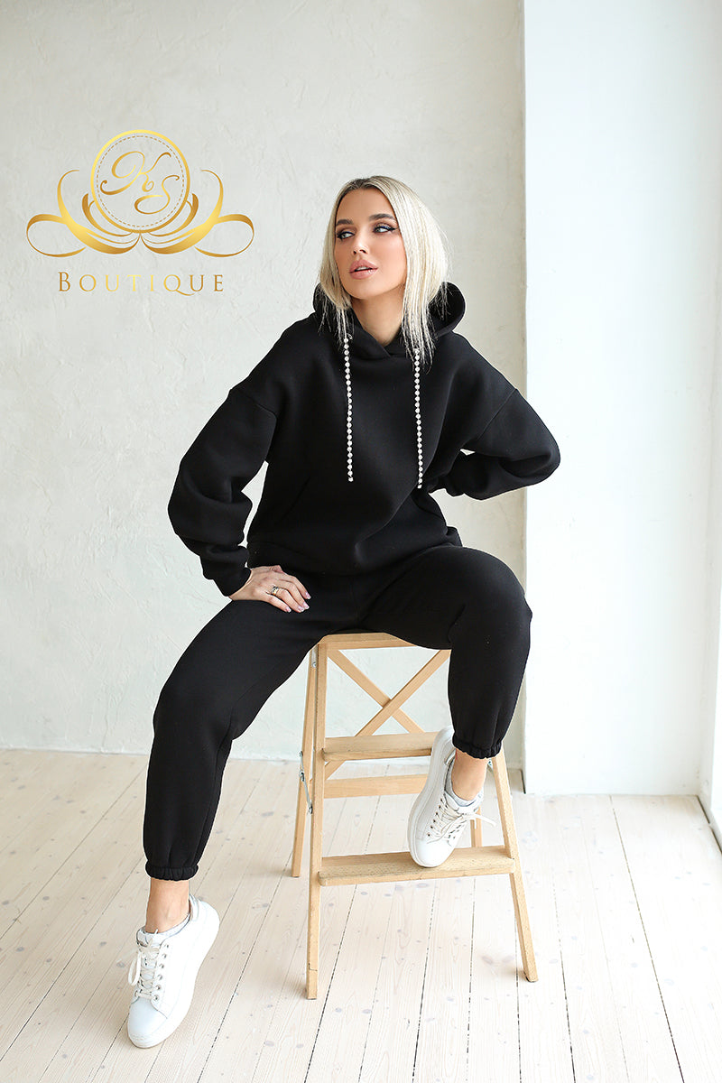 Fleece-lined Warm Suit