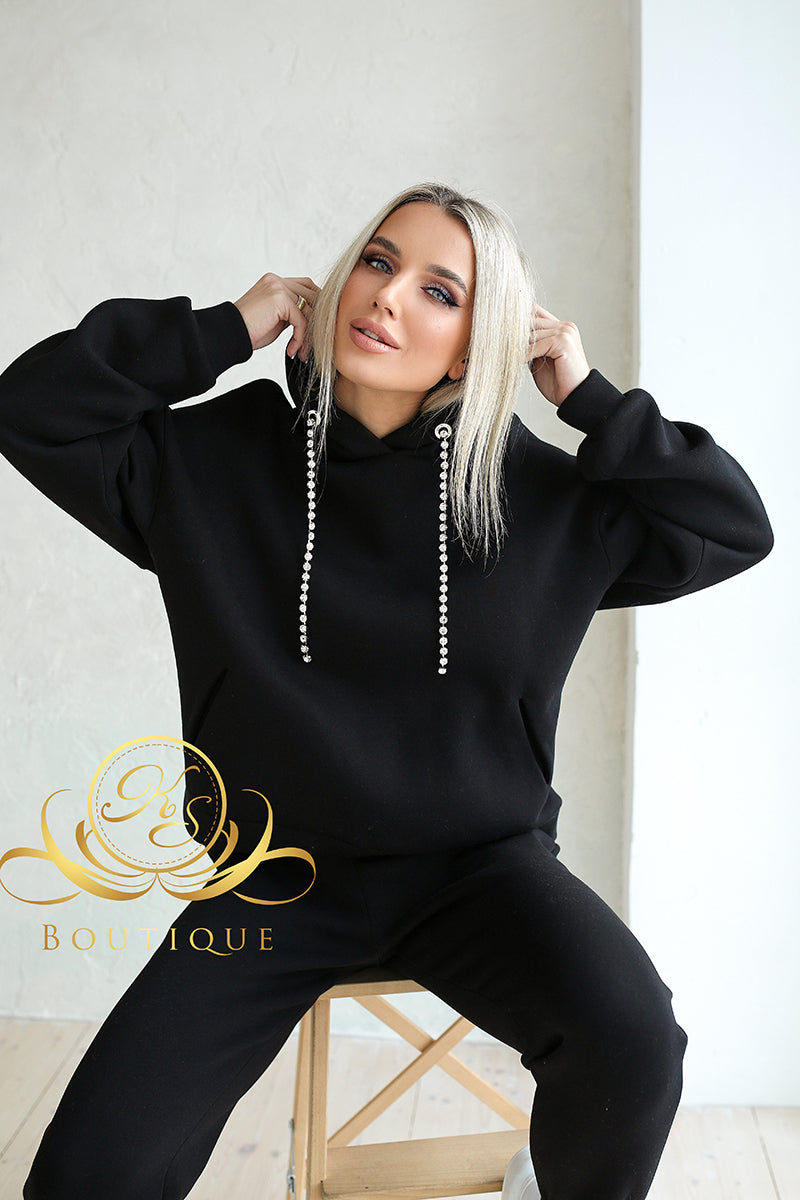 Fleece-lined Warm Suit