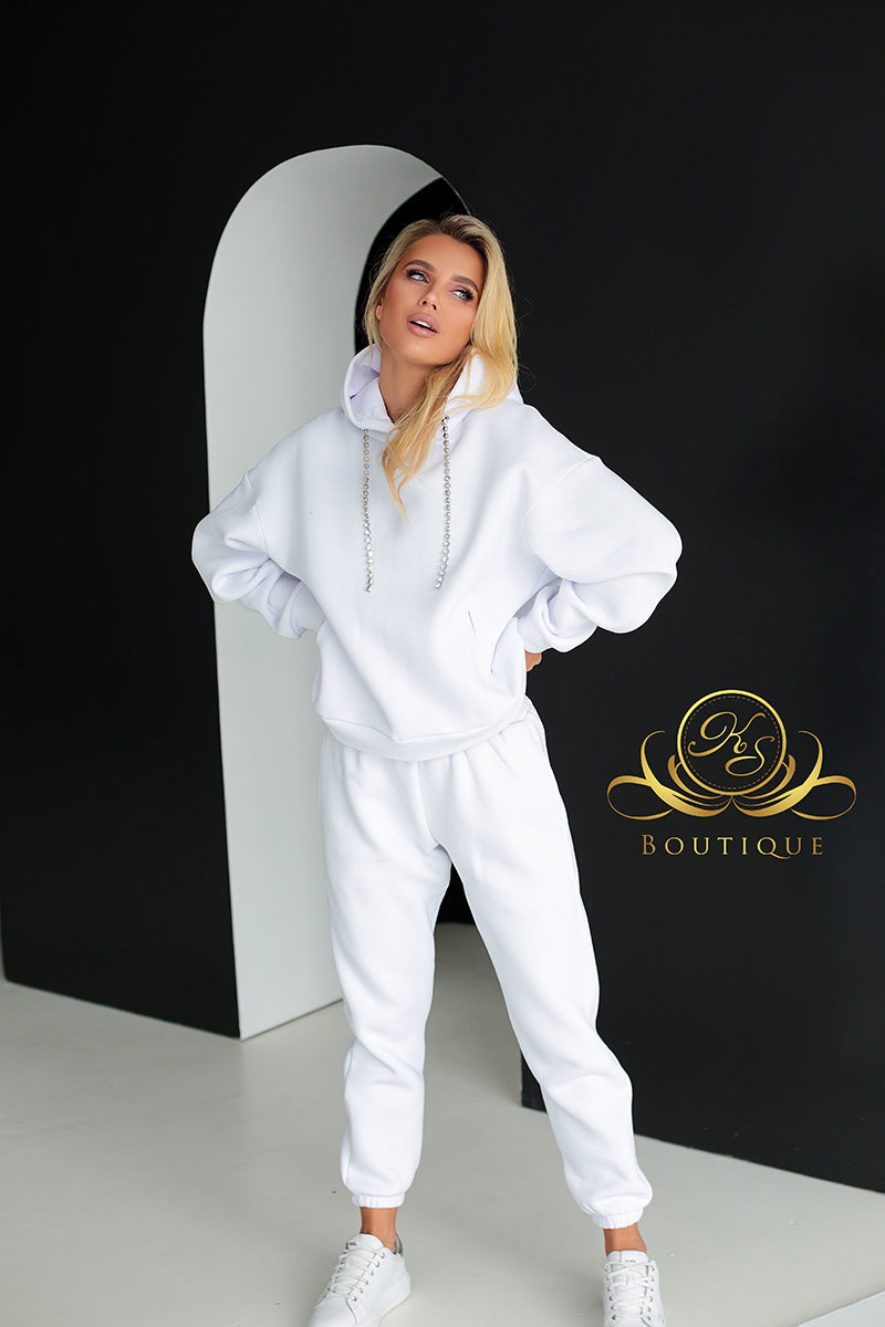 Fleece-lined Warm Suit