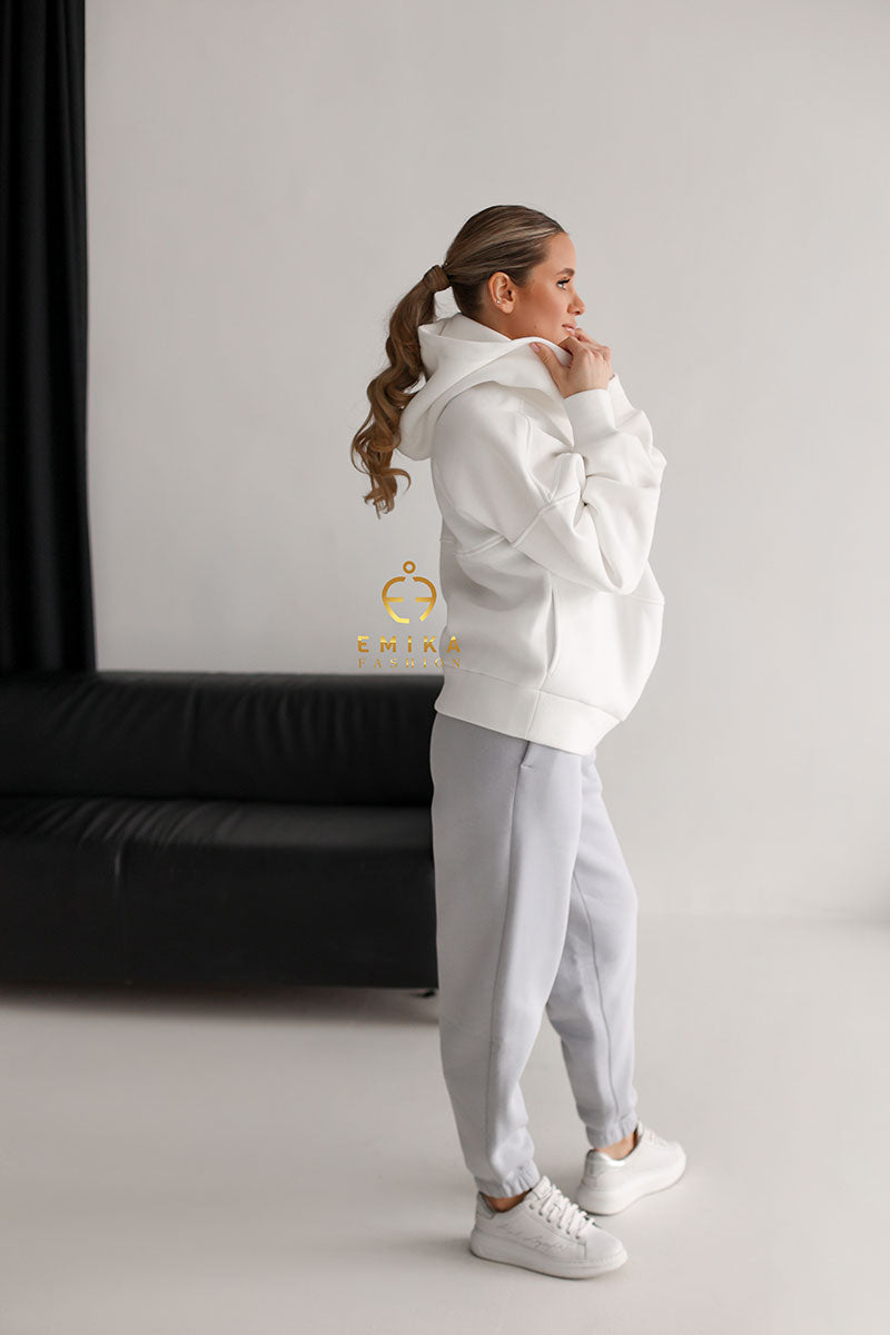 Fleece-lined Warm Suit