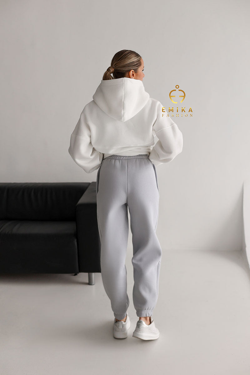Fleece-lined Warm Suit
