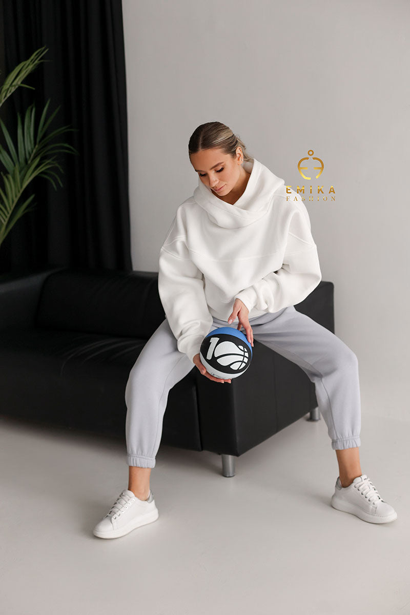Fleece-lined Warm Suit