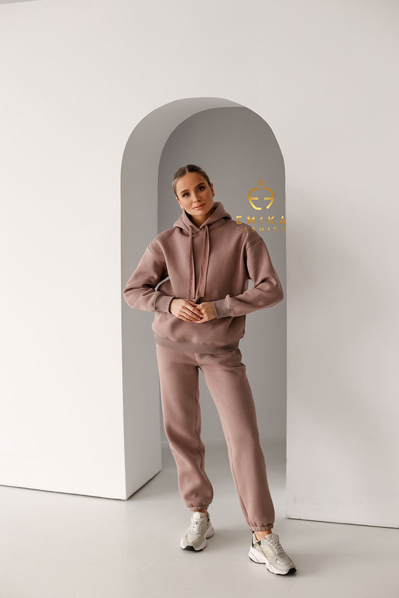 Fleece-lined Warm Suit