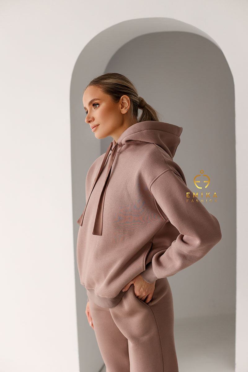 Fleece-lined Warm Suit