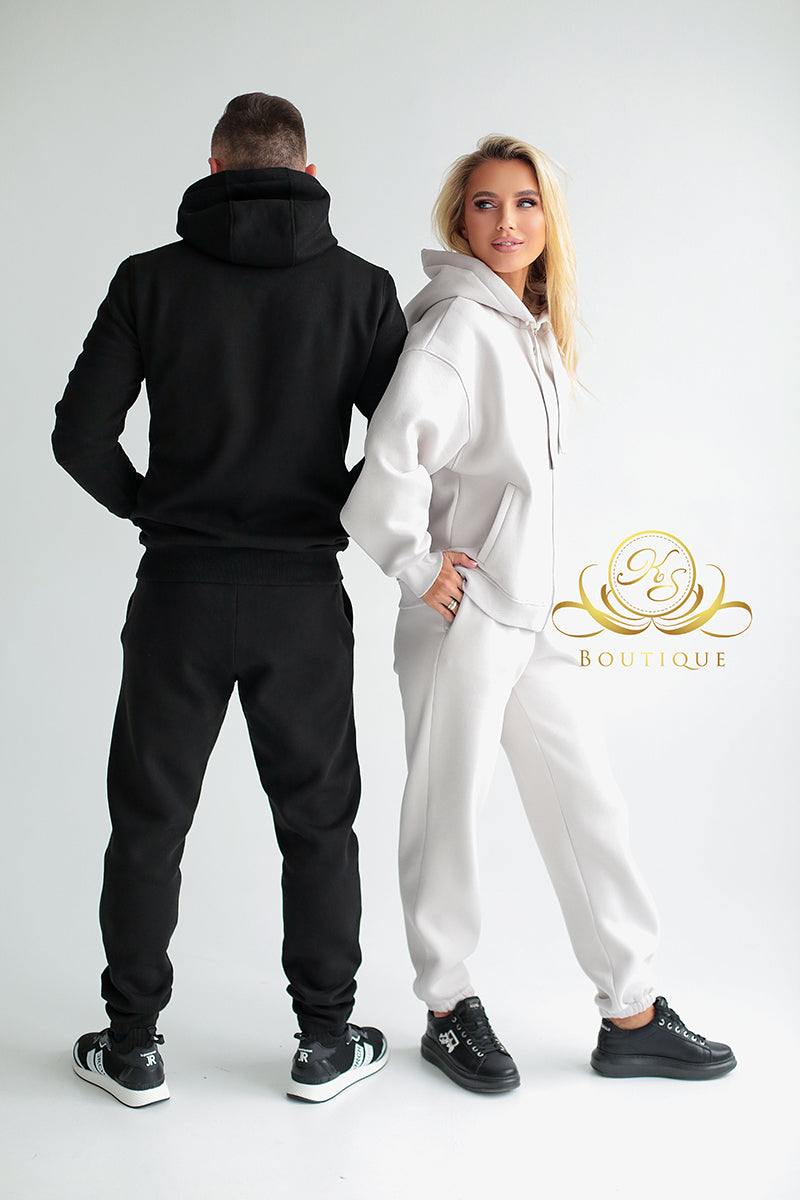 Fleece-lined Warm Suit Family look  Men