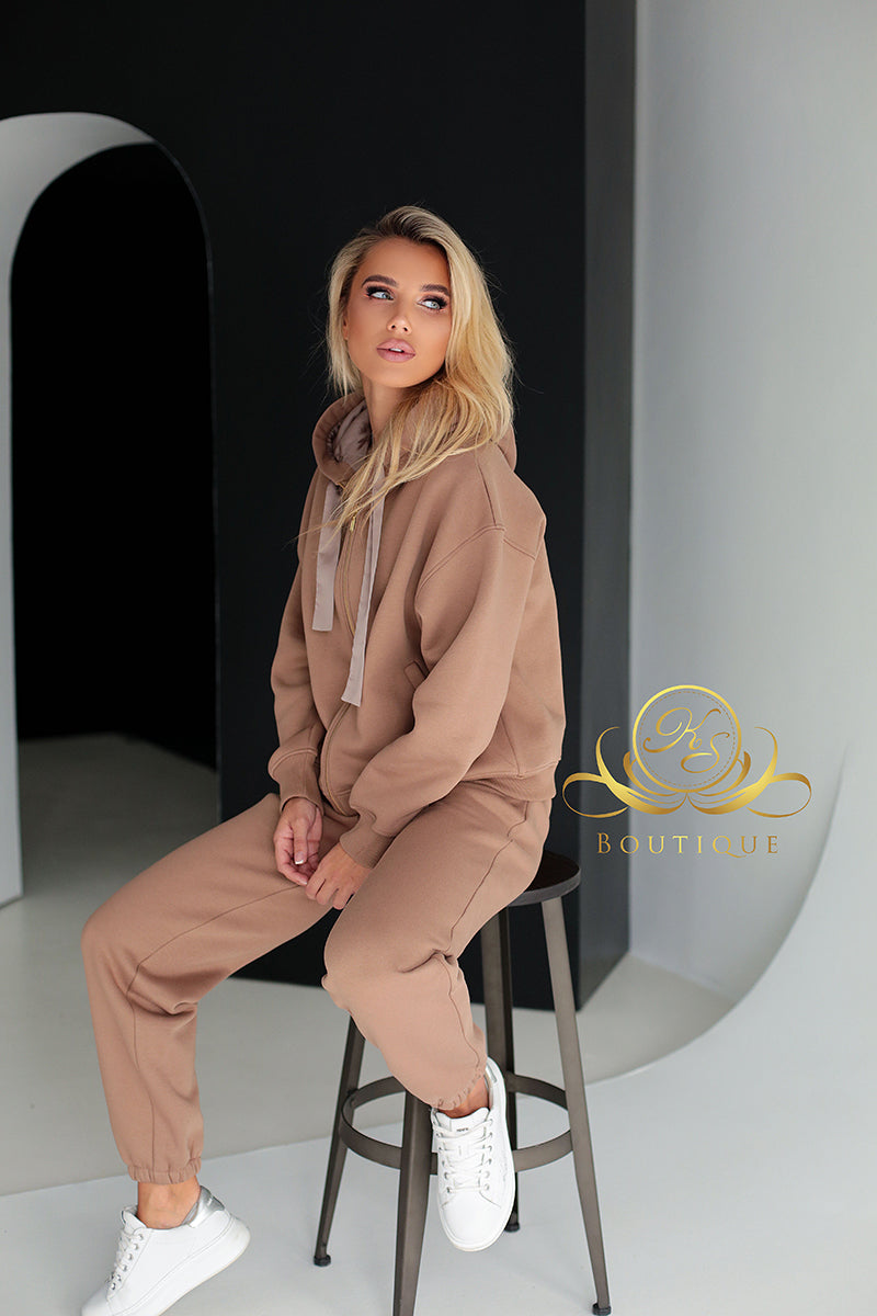 Fleece-lined Warm Suit Family look  Men