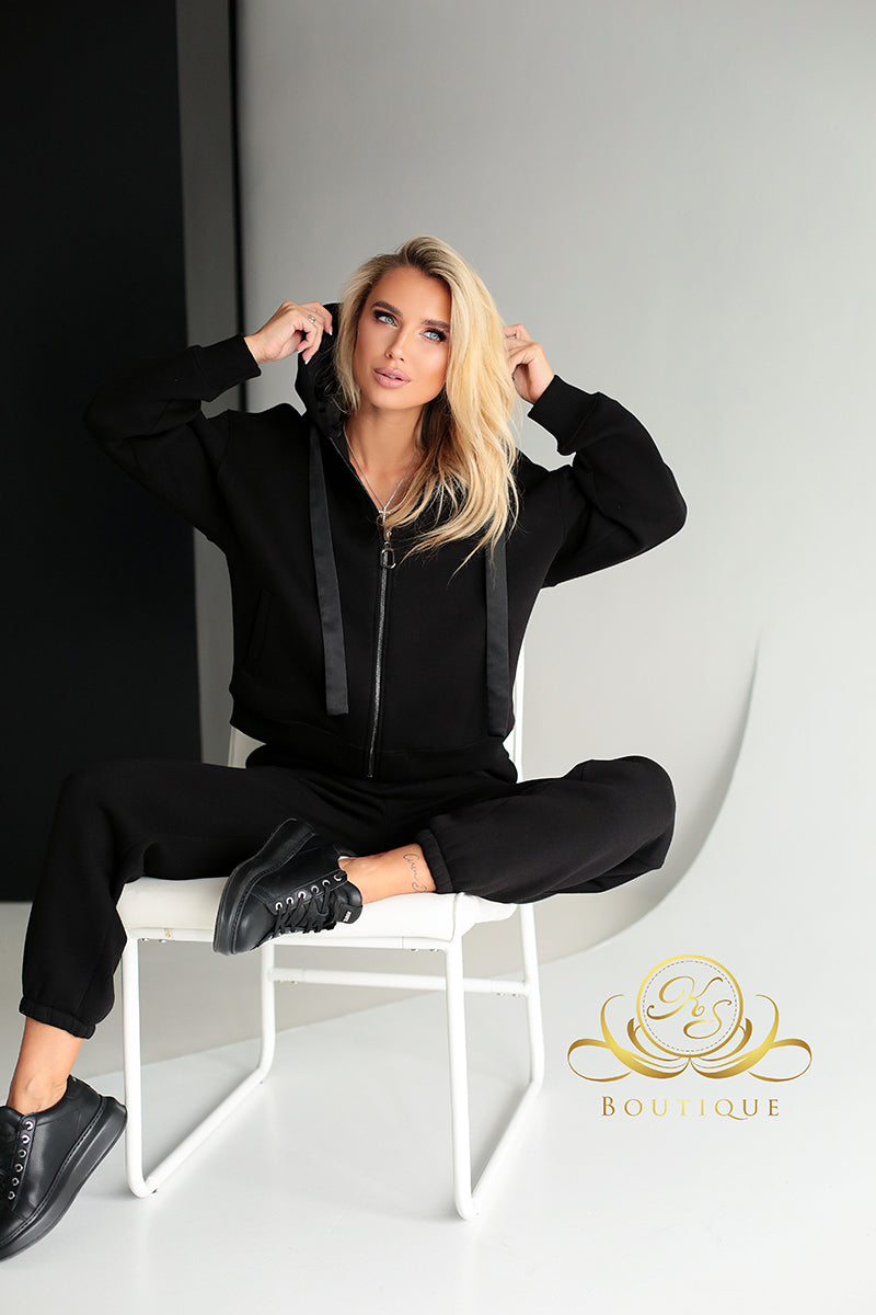 Fleece-lined Warm Suit Family look  Men