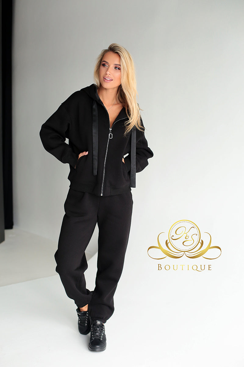 Fleece-lined Warm Suit Family look  Men