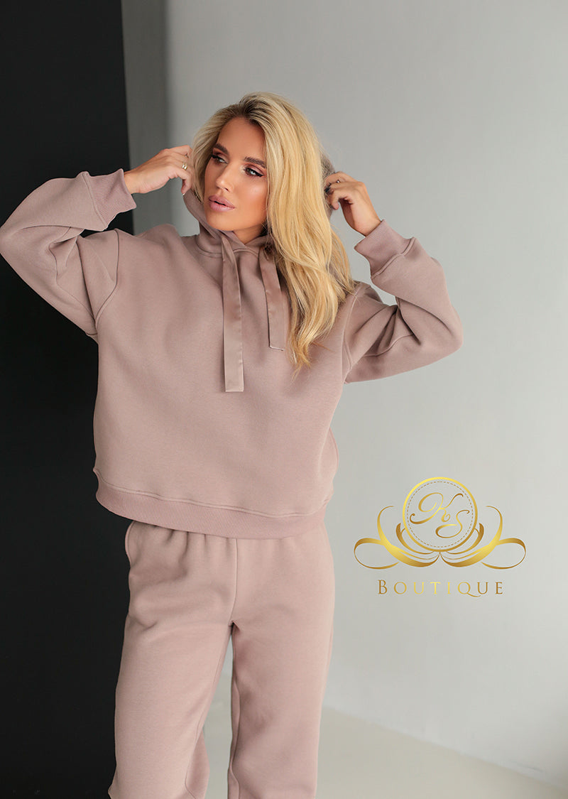 Fleece-lined Warm Suit