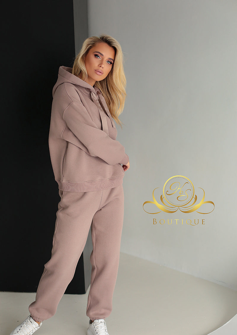 Fleece-lined Warm Suit