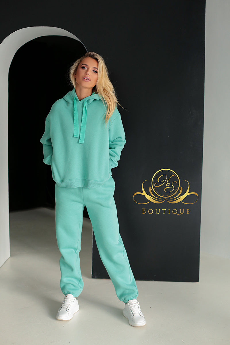 Fleece-lined Warm Suit