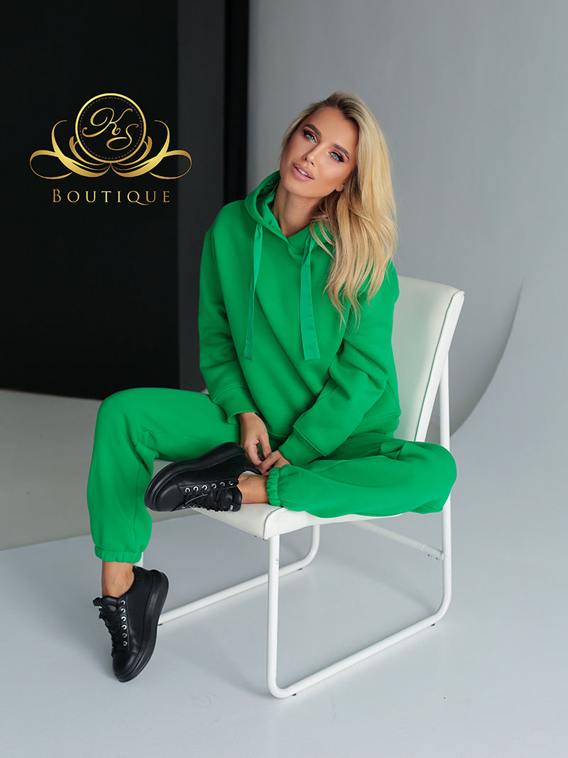 Fleece-lined Warm Suit