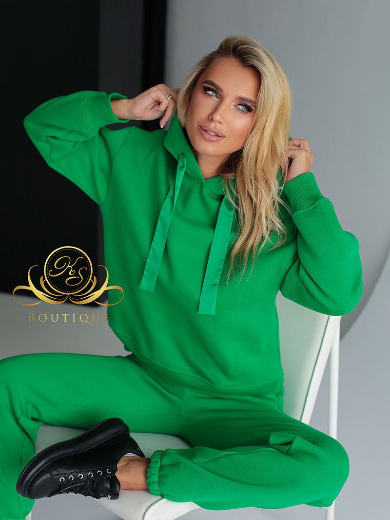 Fleece-lined Warm Suit