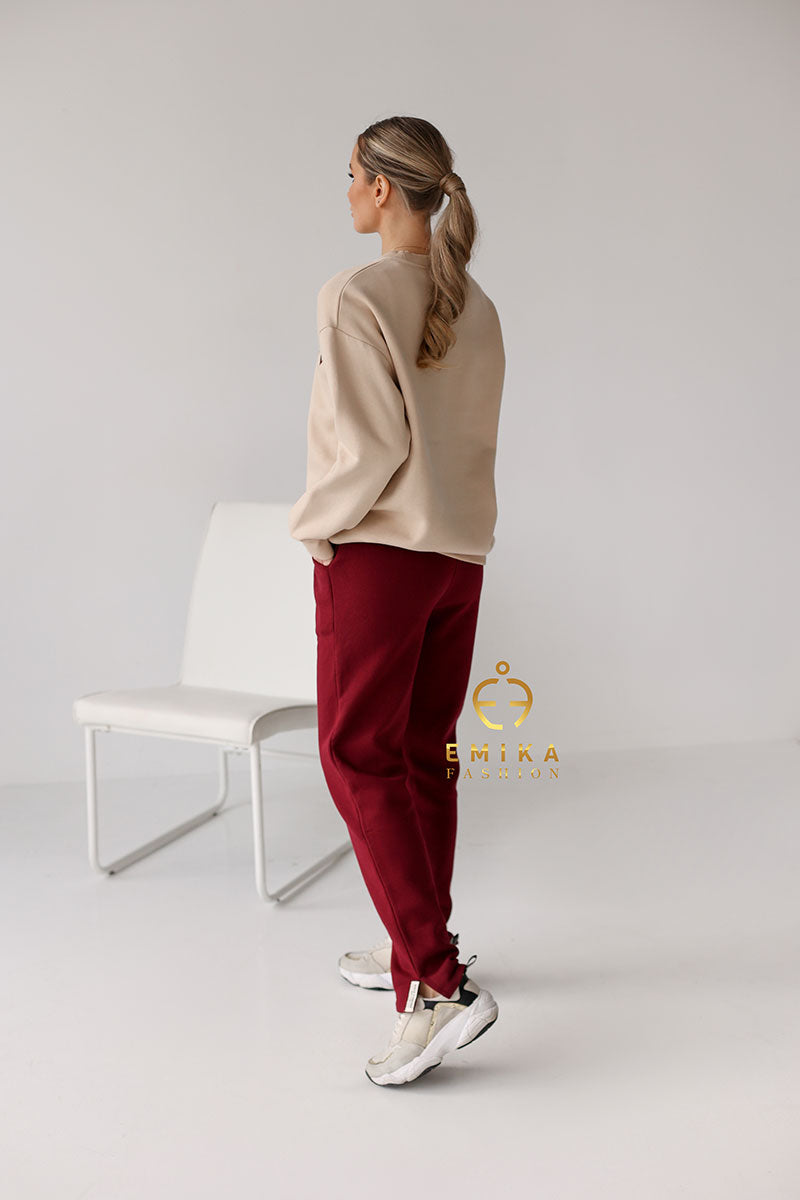 Women tracksuit pants