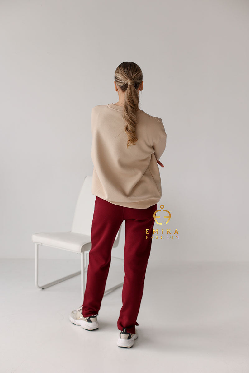 Women tracksuit pants