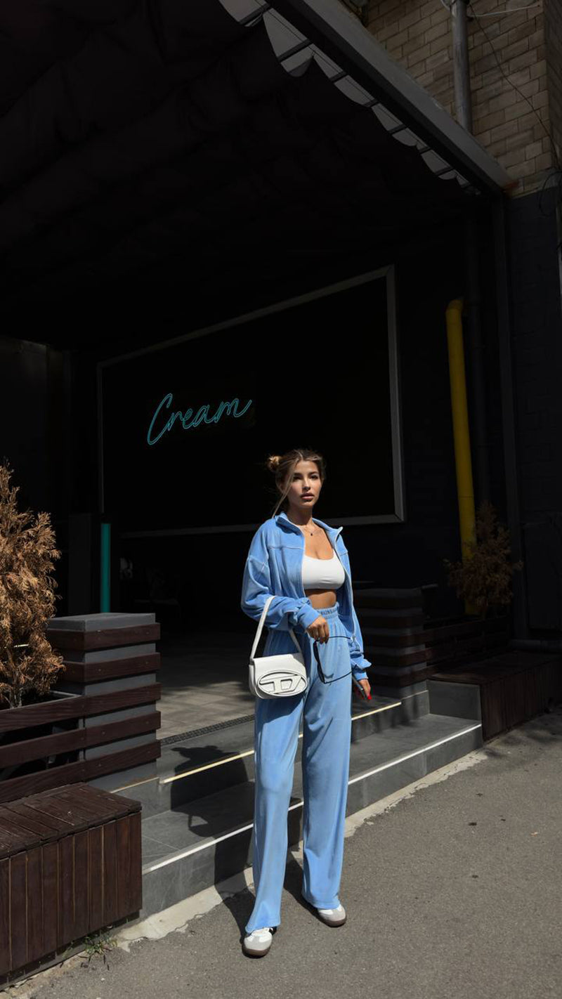 Velour Suit