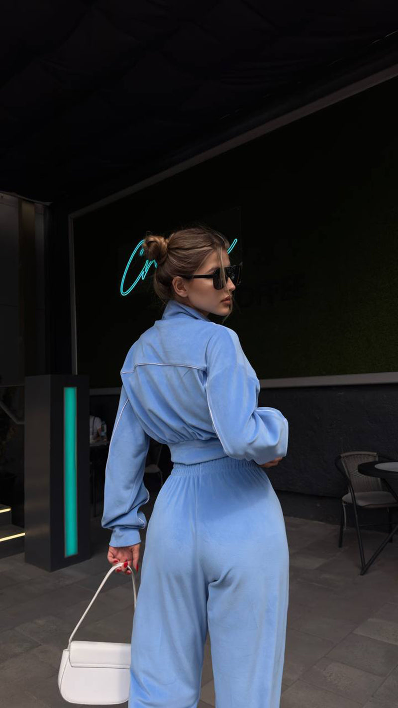 Velour Suit