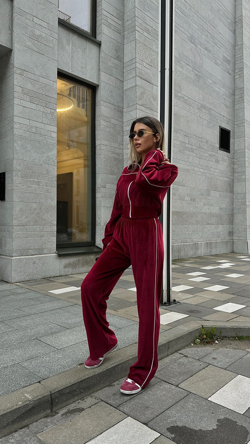 Velour Suit