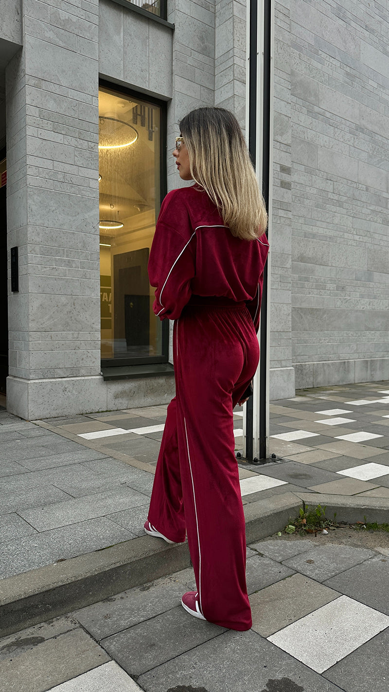 Velour Suit
