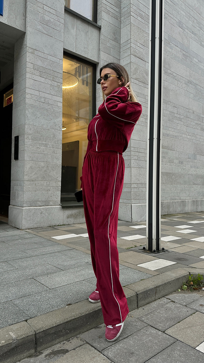 Velour Suit
