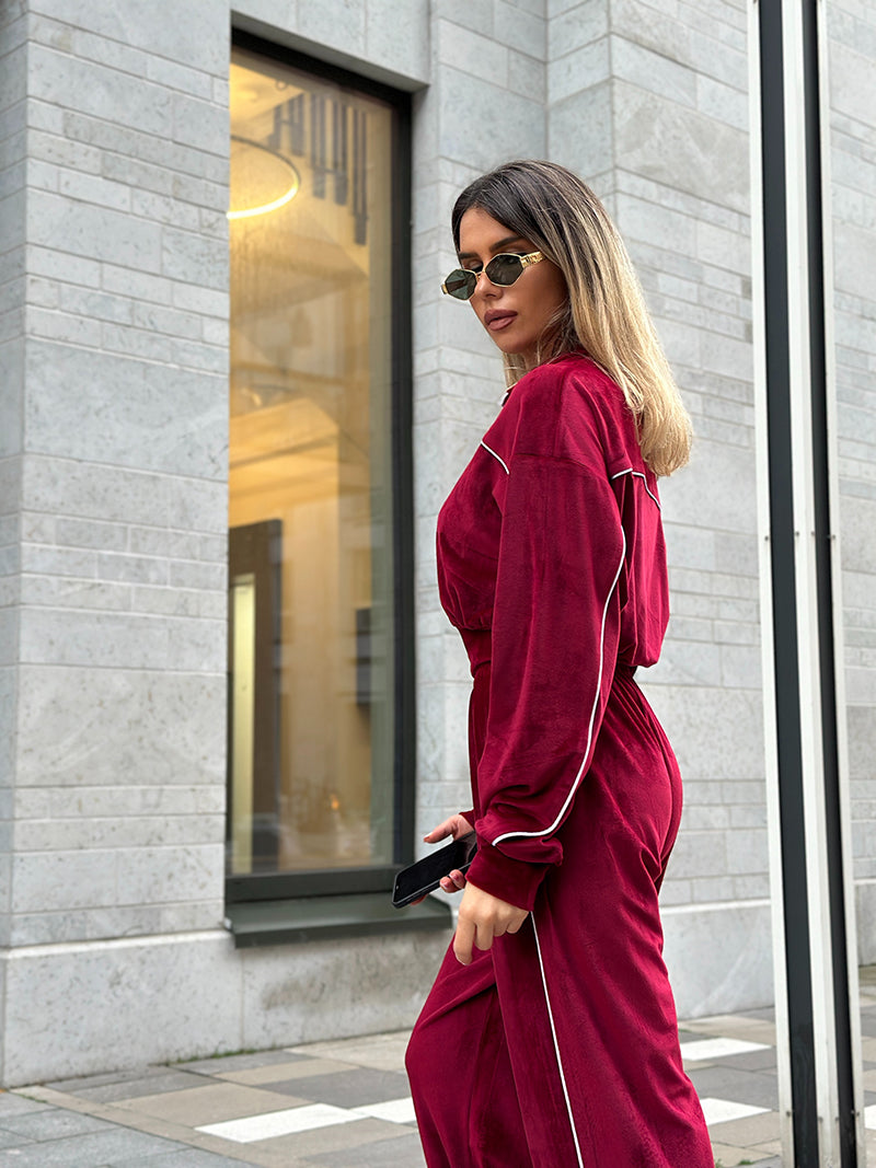 Velour Suit