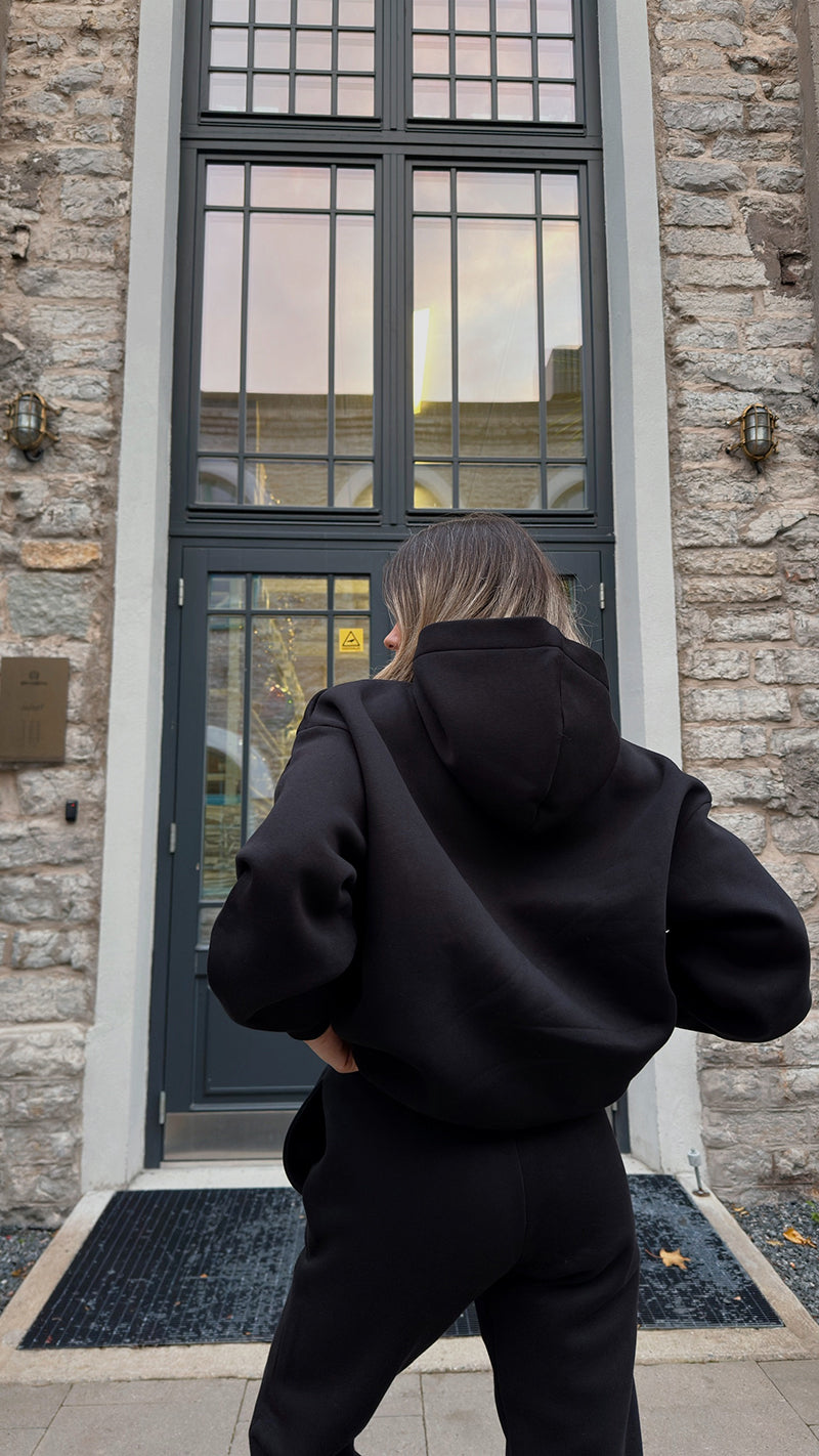 Fleece-lined Warm Suit