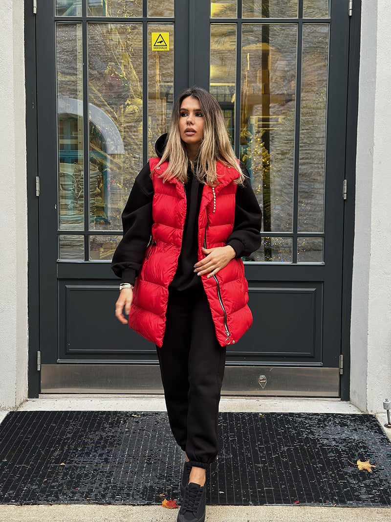 Fleece-lined Warm Suit