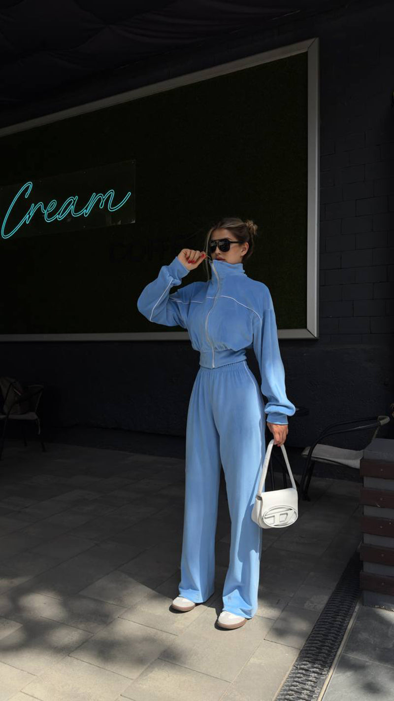 Velour Suit
