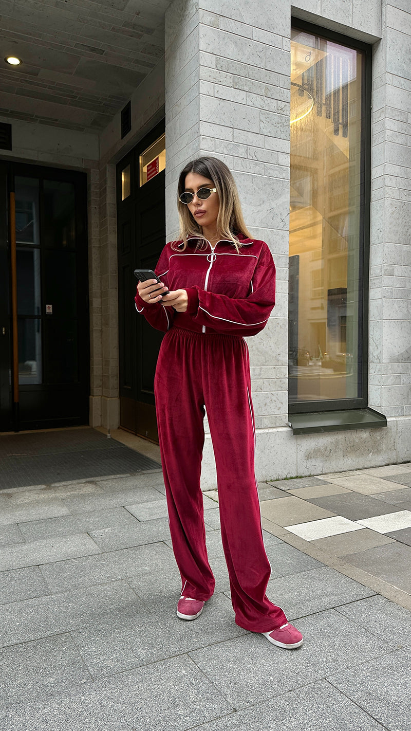 Velour Suit