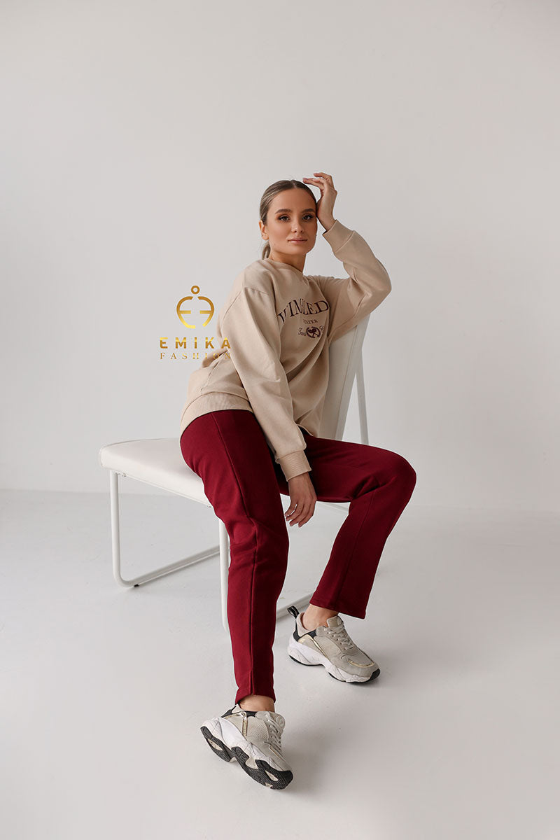Women tracksuit pants