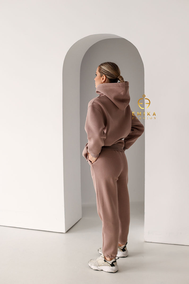 Fleece-lined Warm Suit