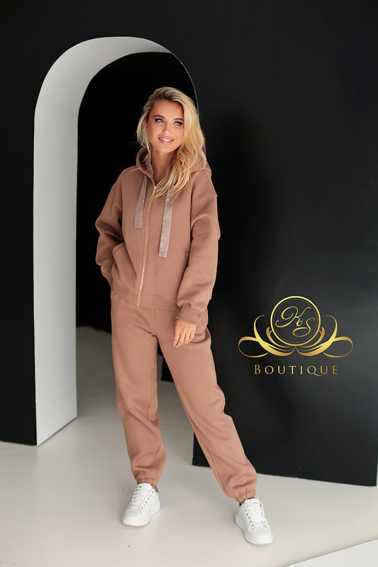 Fleece-lined Warm Suit Family look  Men
