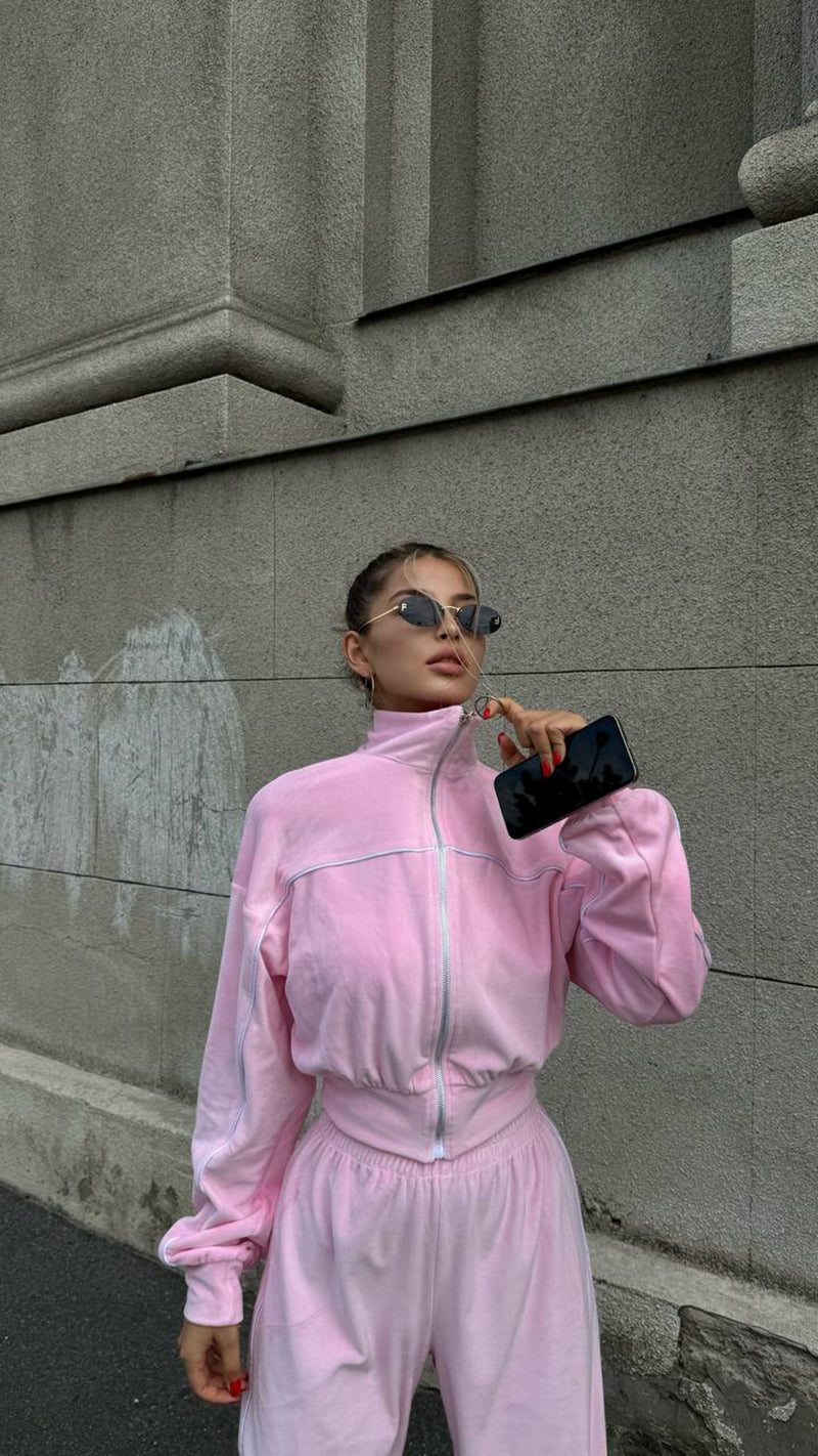 Velour Suit