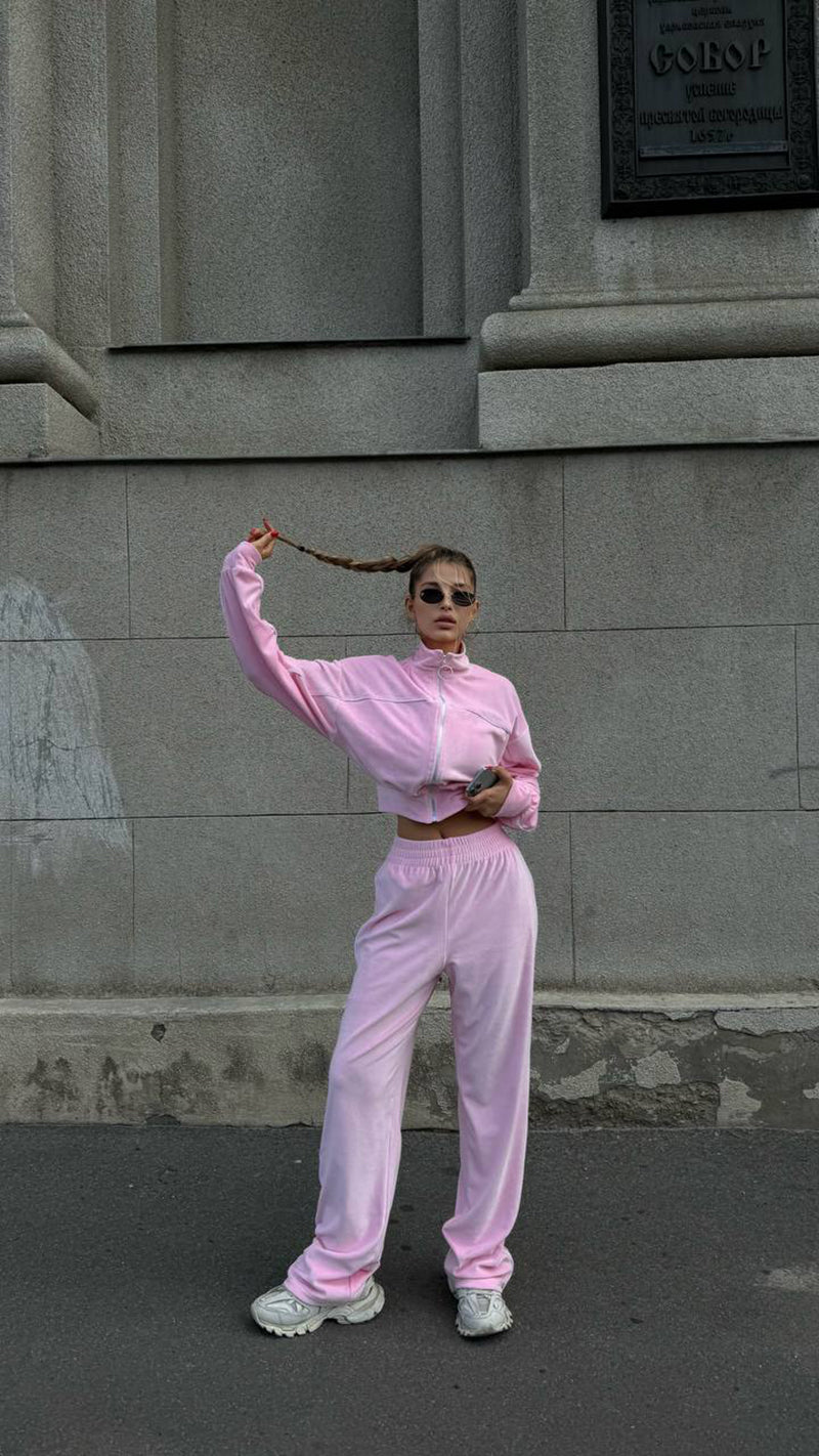 Velour Suit