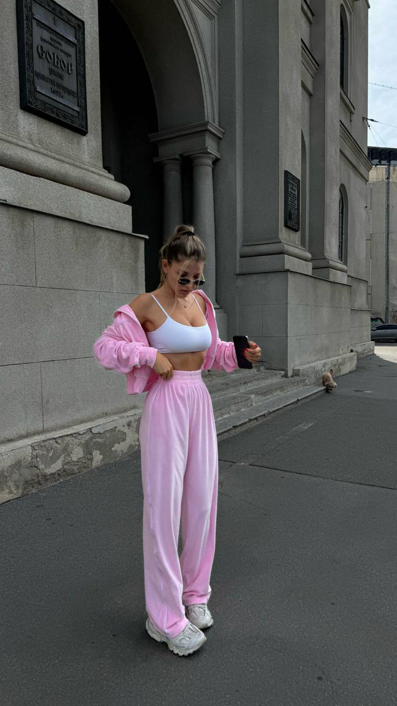 Velour Suit