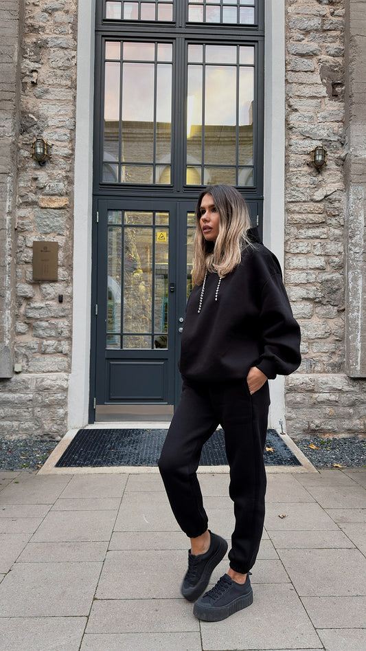 Fleece-lined Warm Suit